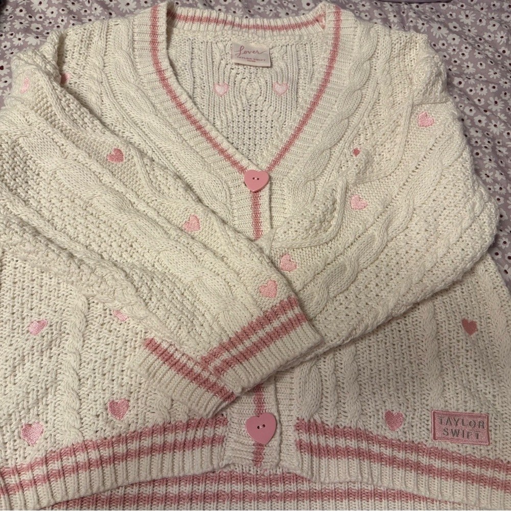 Taylor Swift Lover Cardigan